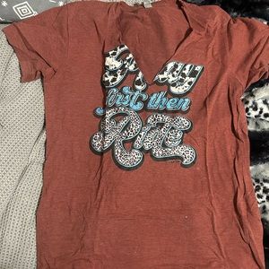 Western graphic tee